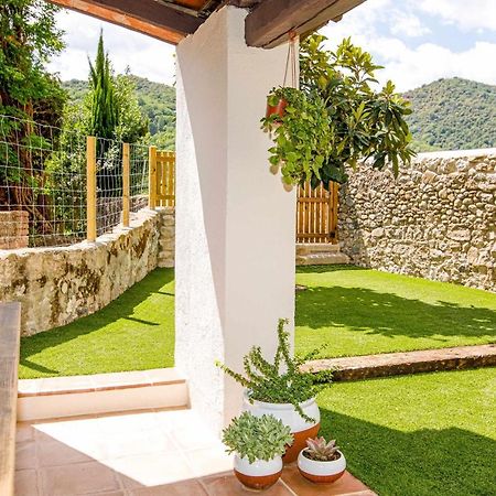 El Molino De Besalu Casa Con Jardin Villa Exterior foto