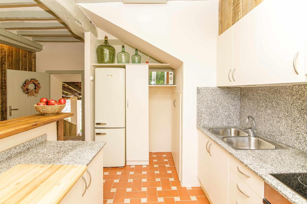 El Molino De Besalu Casa Con Jardin Villa Exterior foto
