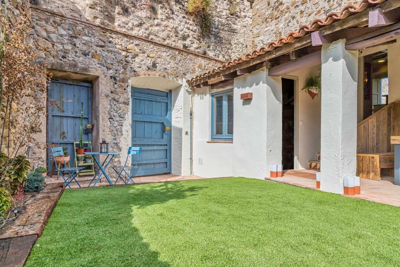 El Molino De Besalu Casa Con Jardin Villa Exterior foto