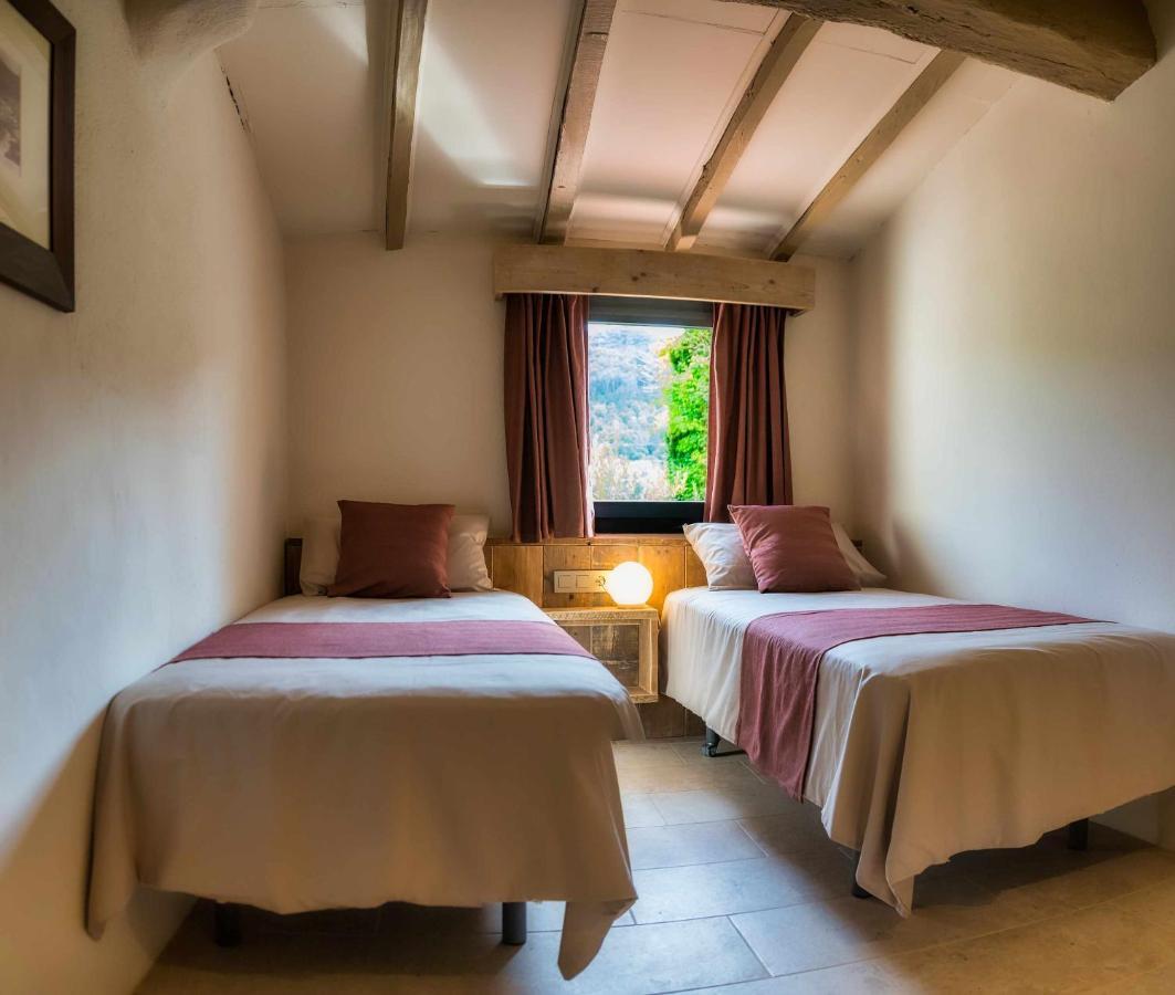 El Molino De Besalu Casa Con Jardin Villa Exterior foto