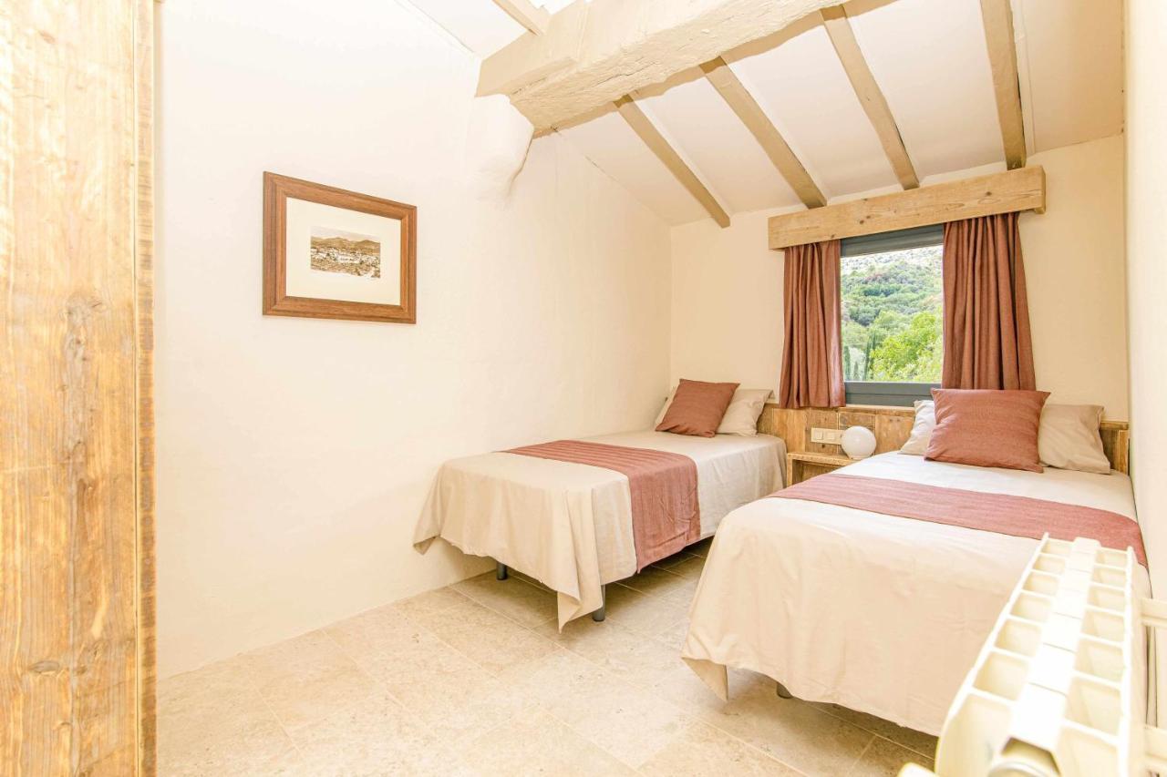 El Molino De Besalu Casa Con Jardin Villa Exterior foto