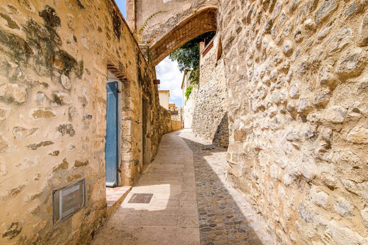 El Molino De Besalu Casa Con Jardin Villa Exterior foto
